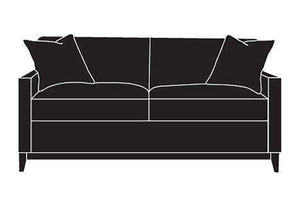 Vance Fabric Upholstered Loveseat