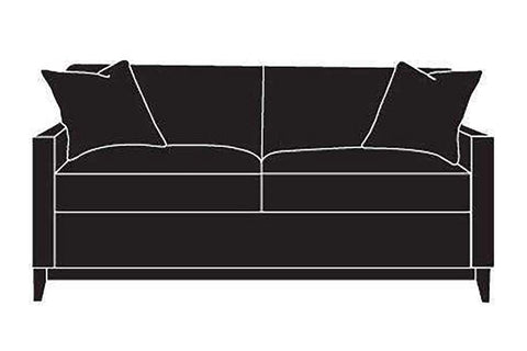 Vance Fabric Upholstered Loveseat
