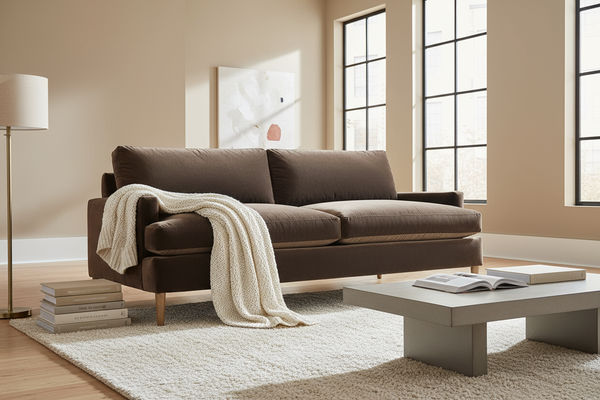 Victoria 86 Inch Sofa