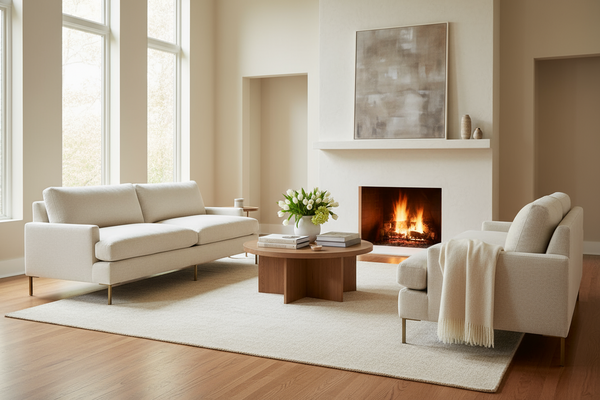 Victoria Fabric Sofa Collection