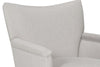 Image of Vienna Tight Back Narrow Track Arm Fabric "Hybrid" Chair With Power Footrest