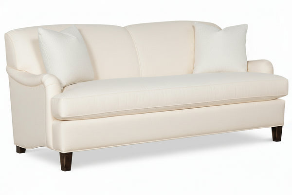 Violet 77 Inch "Ready To Ship" Tight Back Apartment Sofa And Chair COMBO (Photo For Style Only)