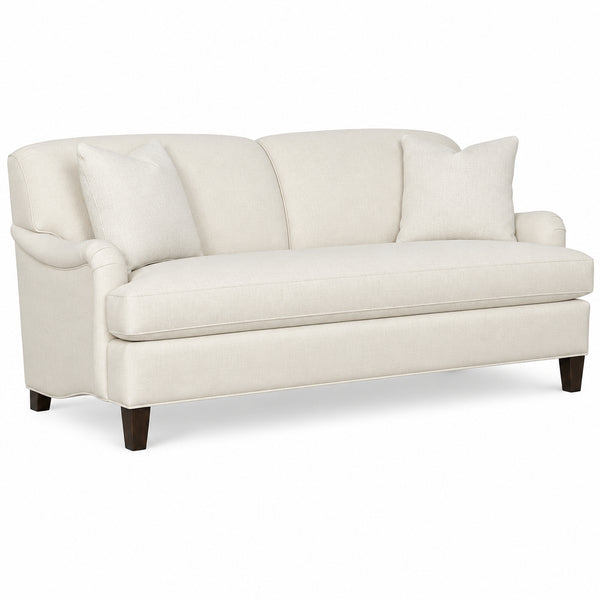 Violet 77 Inch "Ready To Ship" Tight Back Apartment Sofa And Chair COMBO (Photo For Style Only)