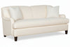Image of Violet 77 Inch "Ready To Ship" Tight Back Apartment Sofa And Chair COMBO (Photo For Style Only)