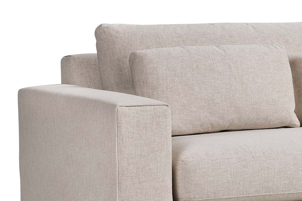 Wakefield 97 Inch "Quick Ship" Fabric Upholstered 2 Cushion Sofa