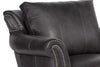 Image of Warren "Quick Ship" Traditional Leather Pillow Back Chair