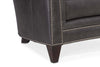 Image of Warren "Quick Ship" Leather Living Room Furniture Collection