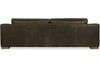 Image of Wells 109 Inch Two Cushion Wide Track Arm Leather Sofa