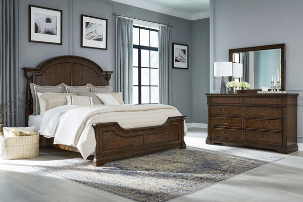 Wexford Traditional Satin Cherry "Create Your Own Bedroom" Collection