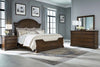 Image of Wexford Traditional Satin Cherry "Create Your Own Bedroom" Collection