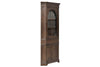 Image of Wexford Satin Cherry Storage Dining Corner Cabinet