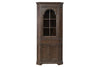 Image of Wexford Satin Cherry Storage Dining Corner Cabinet