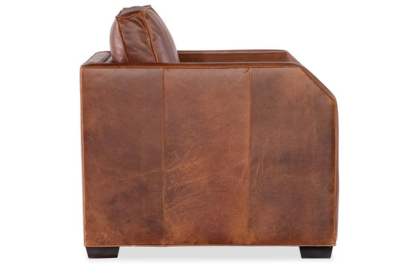 Whitaker Transitional Apartment Size Leather 8-Way Hand Tied Furniture Collection