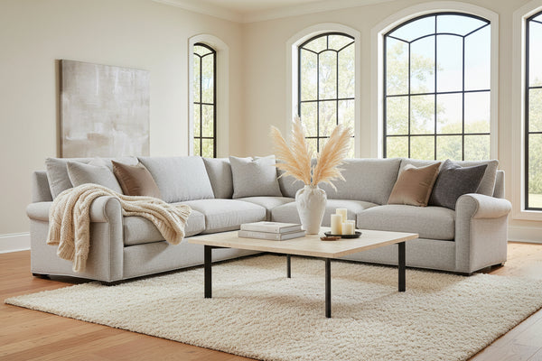 Winona Grand Scale Ultra Plush Sectional