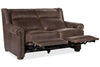 Image of Winston Bustle Back Traditional Leather Reclining Furniture Collection