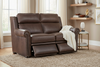 Image of Winston Bustle Back Traditional Leather Reclining Furniture Collection