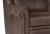 Image of Winston Bustle Back Traditional Leather Reclining Furniture Collection