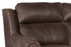 Image of Winston Bustle Back Traditional Leather Reclining Furniture Collection