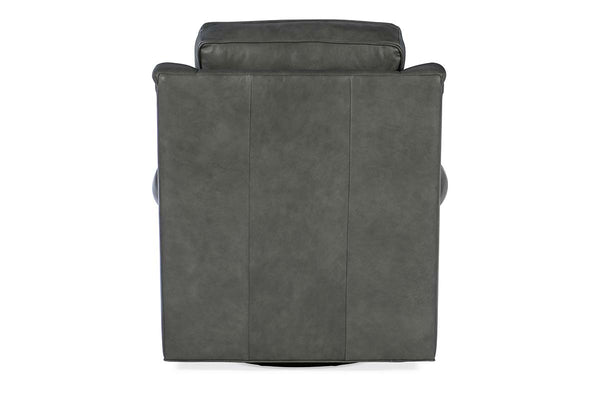 Winston Bustle Back Traditional Leather Reclining Furniture Collection