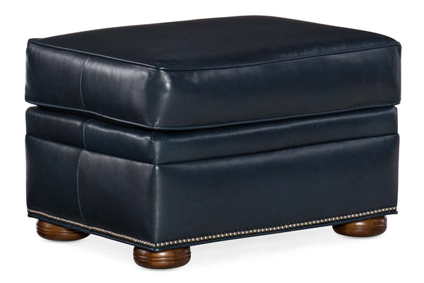 Winston Bustle Back Traditional Leather Reclining Furniture Collection