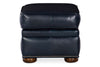 Image of Winston Traditional Leather Ottoman