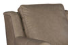 Image of Winston Leather Power "WALL HUGGER" Pillow Back Living Room Reclining Chair