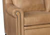 Image of Winston Single Back Traditional Leather Reclining Furniture Collection