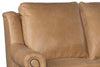 Image of Winston Single Back Traditional Leather Reclining Furniture Collection