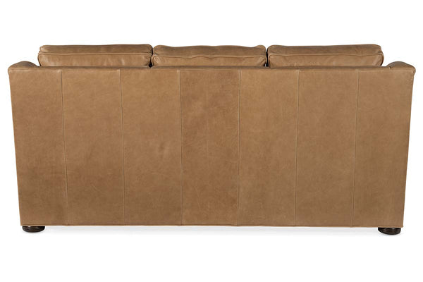 Winston Single Back Traditional Leather Reclining Furniture Collection