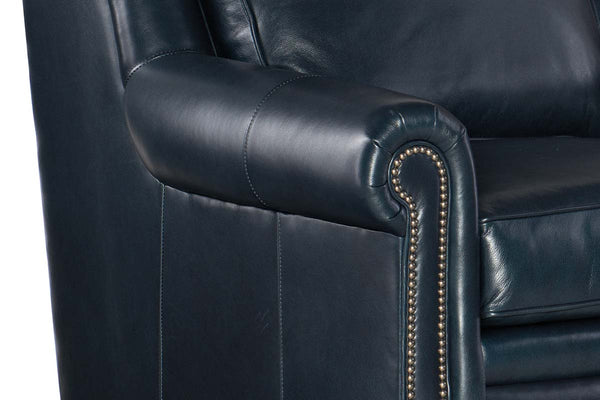 Winston Traditional Leather Club Chair