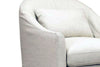 Image of Xena "Quick Ship" Slipcovered Swivel Accent Chair - Out of Stock Until 08/30/2024