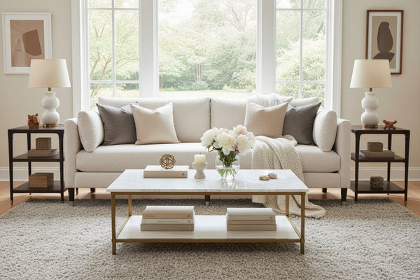 York 90 Inch Single Bench Seat Sofa