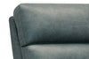 Image of Zander Lake Dual Power "Quick Ship" Leather Modern Recliner