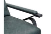 Image of Zander Lake Dual Power "Quick Ship" Leather Modern Recliner