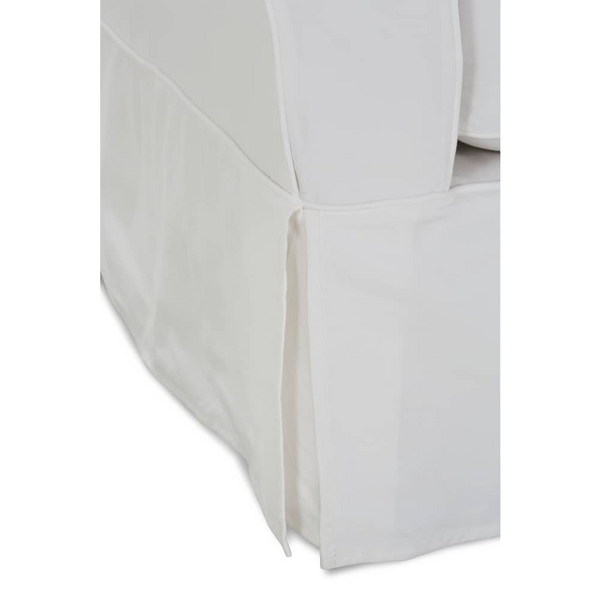 Bethany Slipcovered Loveseat "Ready To Ship" (Photo For Style Only)