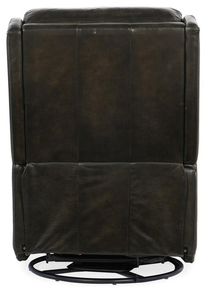 Avalon Trinita Leather "Quick Ship" Swivel/Glider Recliner