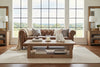 Image of Barrington 84 Inch Chesterfield Apartment Sofa