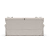 Image of Bethany 78 Inch Apartment Size Slipcovered Two Seat Sofa