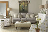 Image of Brin 84 Inch "Designer Style" Fabric Upholstered Sofa