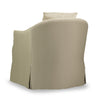 Image of Chandra "Quick Ship" Slipcovered **Swivel/Glider** Accent Chair