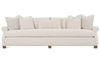 Image of Charlotte 98 Inch "Quick Ship" Bench Seat Sofa