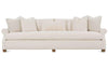 Image of Charlotte 98 Inch "Quick Ship" Bench Seat Sofa