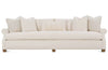 Image of Charlotte 85, 98 or 110 Inch Oversized Bench Seat Sofa