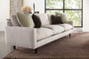 Image of Deidre 92 Inch "Designer Style" Contemporary Upholstered Large Modern Sofa