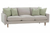 Image of Deidre 92 Inch "Designer Style" Contemporary Upholstered Large Modern Sofa