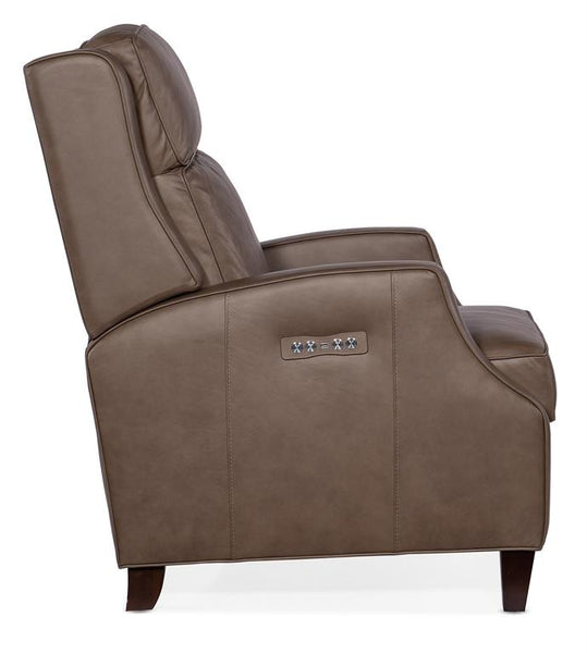 Gabriel Lenado POWER Leather "Quick Ship" Small Scale Recliner