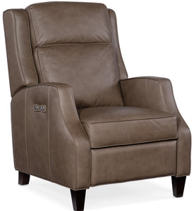 Gabriel Lenado POWER Leather "Quick Ship" Small Scale Recliner