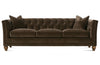 Image of Isadore Tufted Back Fabric Sofa Group