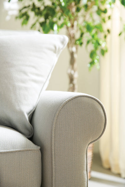 Kyle Queen Size Convertible Sleeper Sofa with Rolled Arms