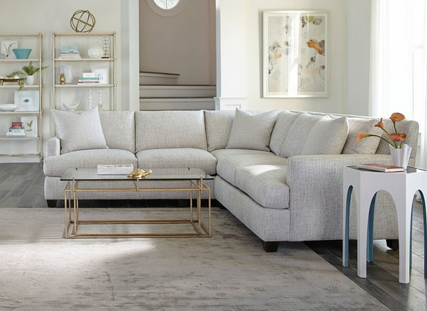 Krista Track Arm Fabric Sectional